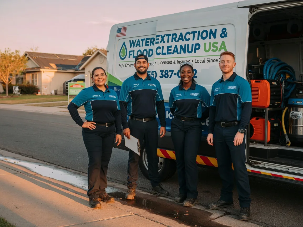 Emergency Water Extraction company in Jet, OK