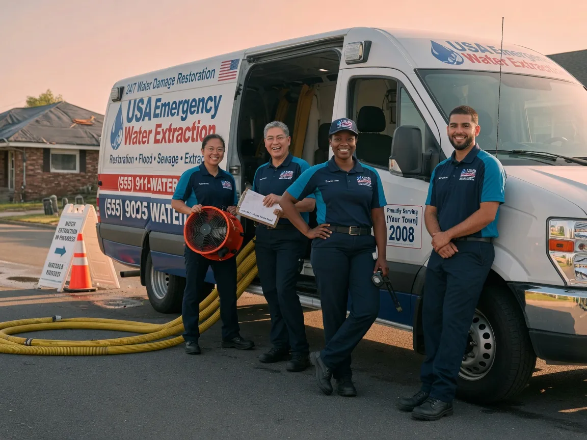 Emergency Water Removal company in Jet, OK