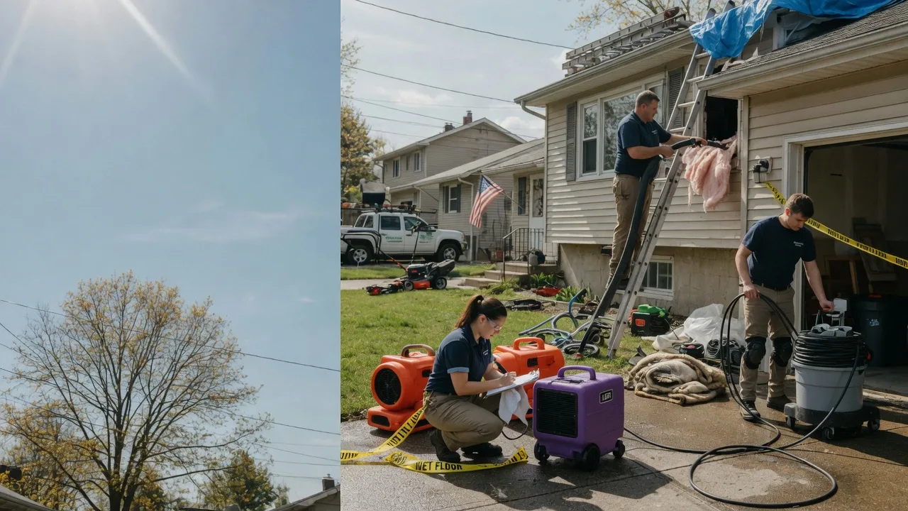 Emergency Water Removal in Jet, OK near me